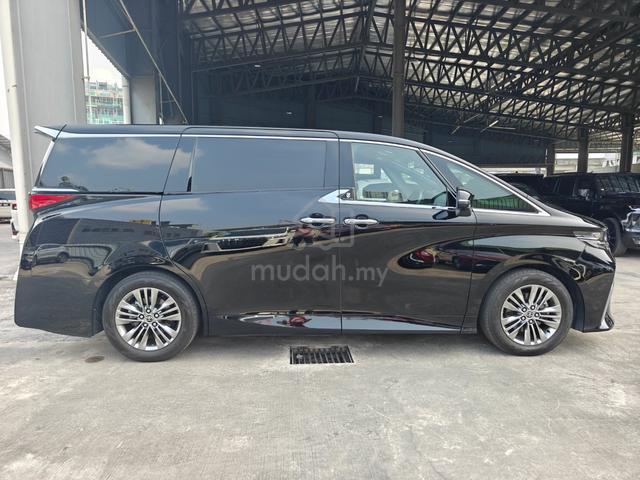 2024 Toyota ALPHARD 2.5 Z S/Roof 4Cam DIM S/Step.. - 5