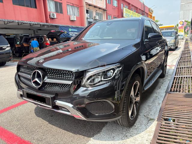 2017 Mercedes Benz GLC200 2.0 (A) CKD 63K KM Done - 2