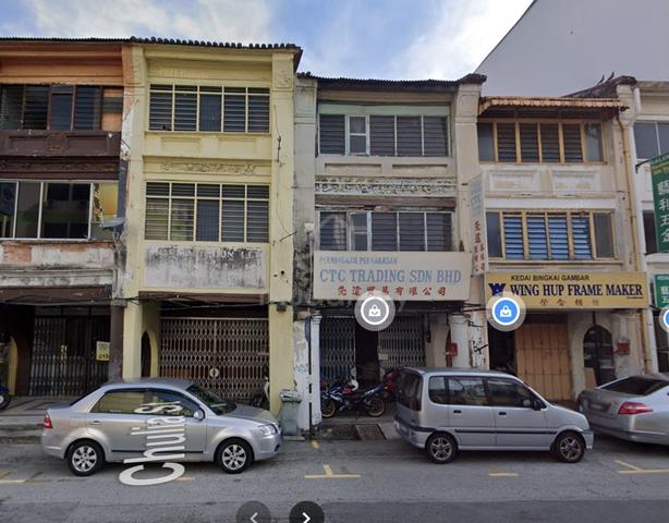 3 Storey Commercial Heritage Lebuh Chulia Georgetown 1