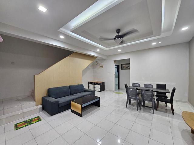 Bukit Indah 2 storey terrace for rent 1