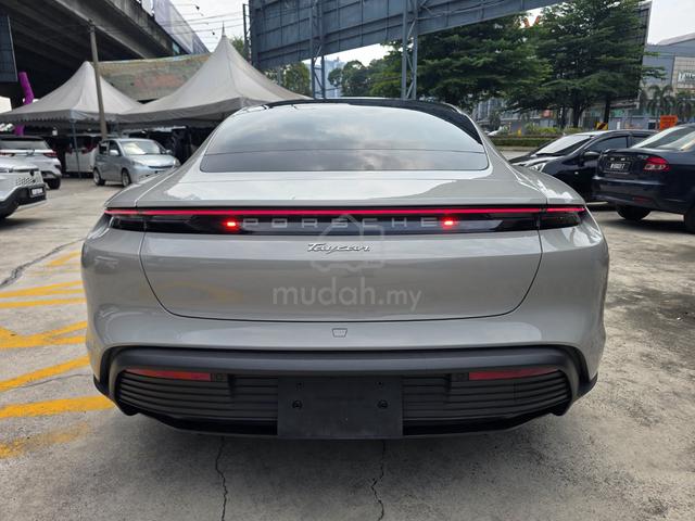 2024 Porsche TAYCAN Chalk Ready Stock 6A/1k km - 4