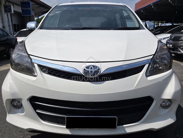 2012 Toyota AVANZA 1.5 S F652RM FL (AT) (MPV)🤍🤍 - 2