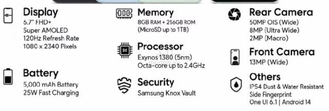 Samsung Galaxy A27 5G - photo 4 of 4