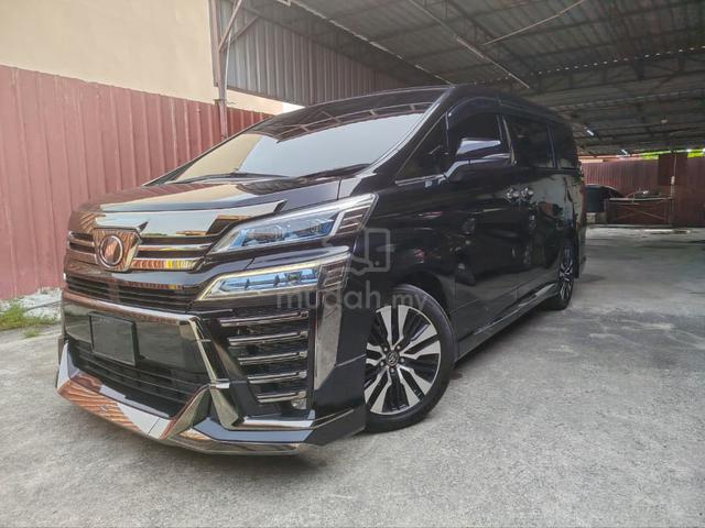 Loan KEDAI 2018 Toyota VELLFIRE 2.5 ZG MODELLISTA - 4