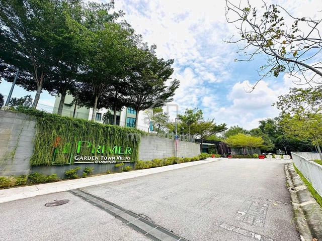 [CHEAPEST] Low Unit Primer Garden Town Villa Cahaya SPK U9 Shah Alam 1
