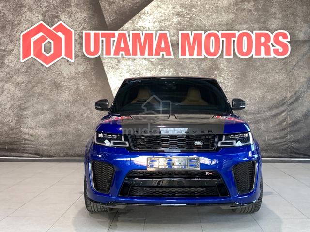 2021 Land RANGE ROVER 5.0 SPORT SVR CARBON UNREG - 2