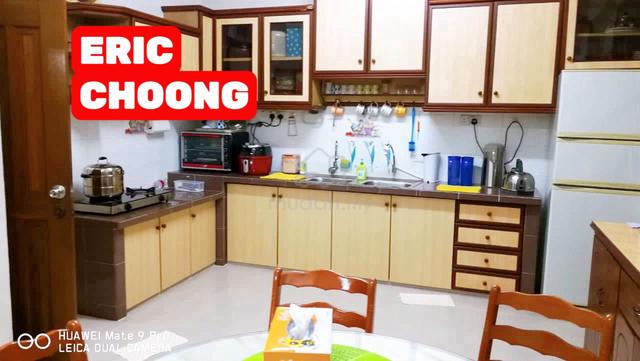 2 STOREY SEMI D PAYA TERUBONG 2500 Sqft CONCRETE FLOORING LANDED HOUSE 1
