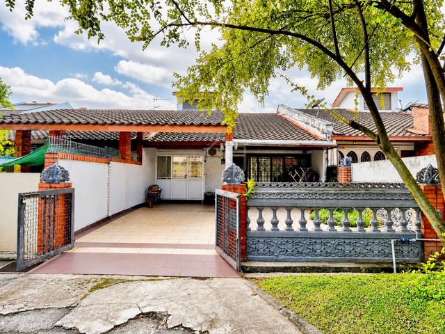 SUPERB DEAL LANDED KL🔥1Sty Taman Tun Dr Ismail KL🔥FREEHOLD NON BUMI 1