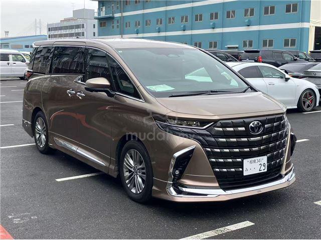 2025 Toyota ALPHARD 2.5 Z (A) JBL MODELLISTA - 1