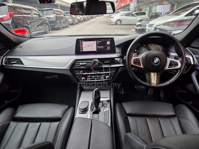 2021 BMW 530i 2.0cc M-SPORT G30 (FREE 2 YR WRTY) - 4