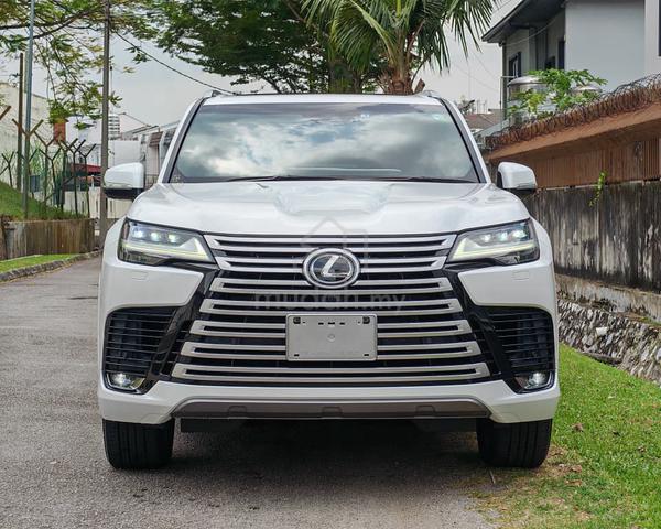 FULL SPEC EVERYTHING HAVE 2022 Lexus LX600 3.4 (A) - 3