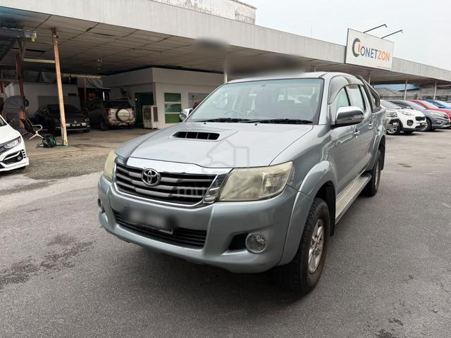 2013 Toyota HILUX 2.5 (A) G VNT KUN25R FACELIFT - 2