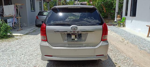 2007 Toyota WISH 1.8 G FACELIFT (A) - 2