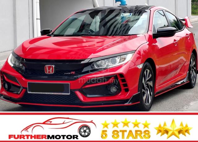 FC FK8 FullBodyKit 2017 Honda CIVIC Ketam 1.8 S(A) - 1