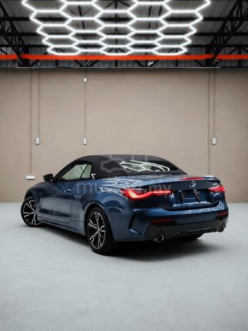 2021 BMW 420i M-Sport Cabriolet 2.0T - 2