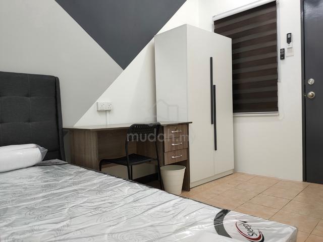 Single Room For Rent at Menara Duta 2, Dutamas 1