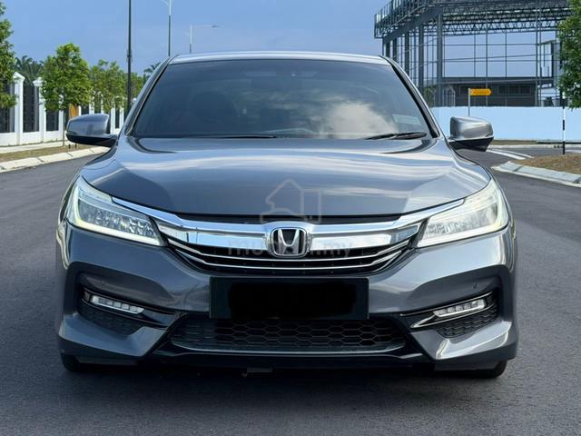 2017 Honda ACCORD 2.4 VTi-L FACELIFT (A) CAR KING - 1