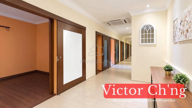 [Commercial Use] 2 Storey Landed | 10 Rooms | Next to Kelawai Road 1