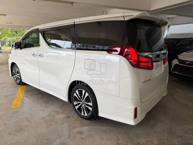 2022 Model: Toyota Alphard 2.5 Sc - 5