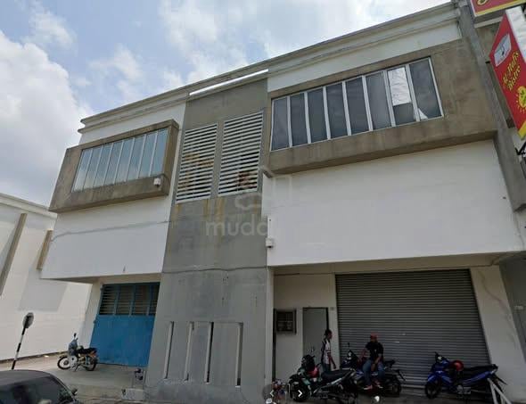 Kawasan Perindustrian Kundang | 2 Storey Link Factory FOR RENT 1