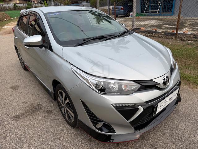 2019 Toyota YARIS 1.5 E SPORTIVO(A)FULL SERVICE R - 1