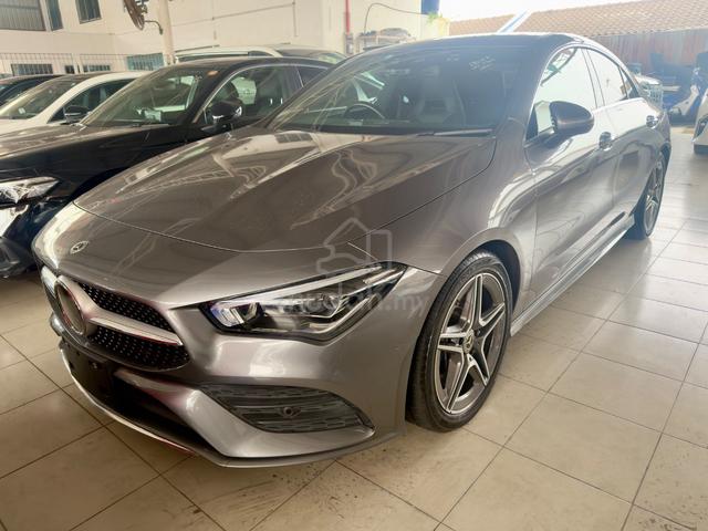 2021 Mercedes Benz CLA-CLASS 2.0 250 4 MATIC - 2