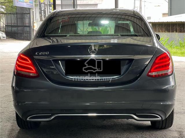 2015 Mercedes Benz C-CLASS 2.0 200 AVANTGARDE - 2