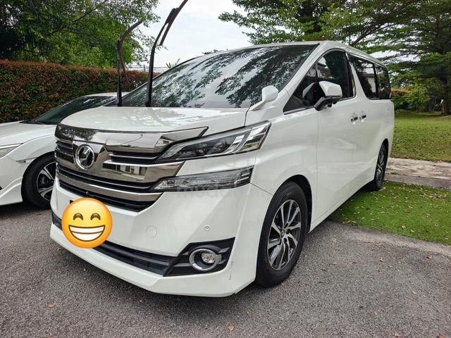2015 Toyota VELLFIRE 2.5 Z G-EDITION AGH30W (A) - 2