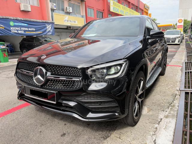 2023 Mercedes Benz GLC300e COUPE CKD Full Service - 2