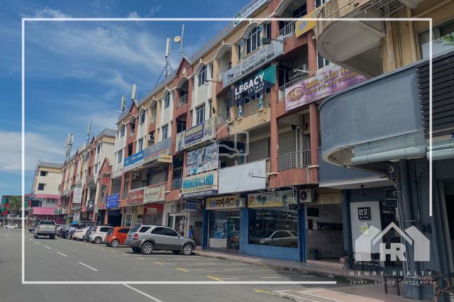 3sty Freehold Shop at KL CITY CENTRE, Jalan Imbi, Bukit Bintang, ROI 5 1
