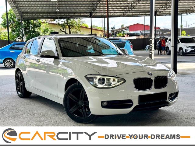 2014 Bmw 118i SPORT 1.6 (A) TRUE YEAR MADE - 1