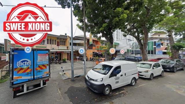 DOUBLE 2 STY JALAN UTAMA SHOP LOT 2800sf GEORGETOWN SHOP HOUSE RARE 1