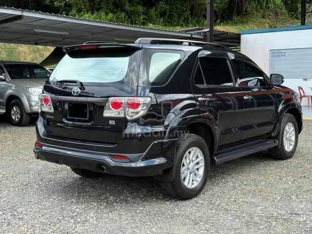 2012 Toyota FORTUNER 2.7 V TRD SPORTIVO (A) - 2