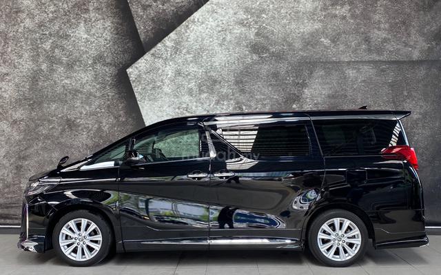 2022 Toyota ALPHARD 2.5 S BODYKIT UNREG - 3