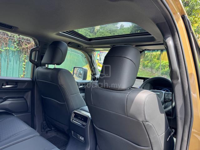 BLK IN Toyota LANDCRUISER 250 2.7 VX FIRST EDITION - 5
