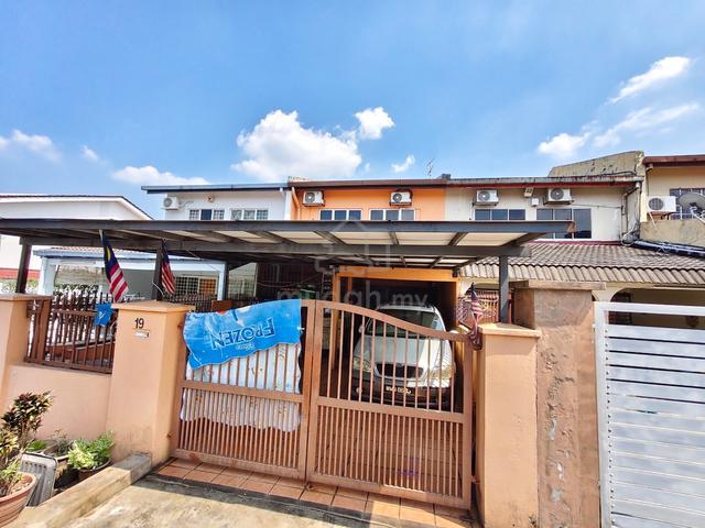 Double Storey Intermediate Terrace Taman Suria Jaya Cheras 1
