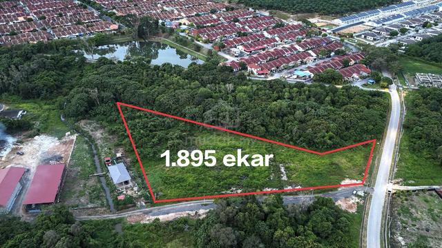 Tanah tepi Jalan [1.895 ekar] Freehold Siginting, Port Dickson 1