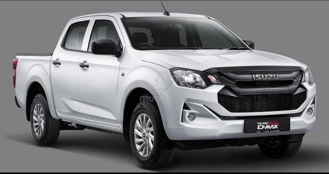 2025 Isuzu Dmax 1.9L 4X2 (M) Low Ride - 1