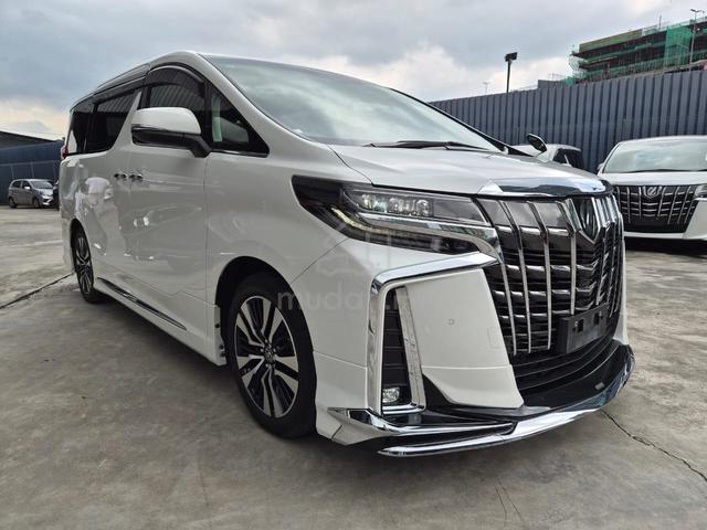 2021 Toyota ALPHARD 2.5 SC MODELISTA BODYKIT DIM - 1