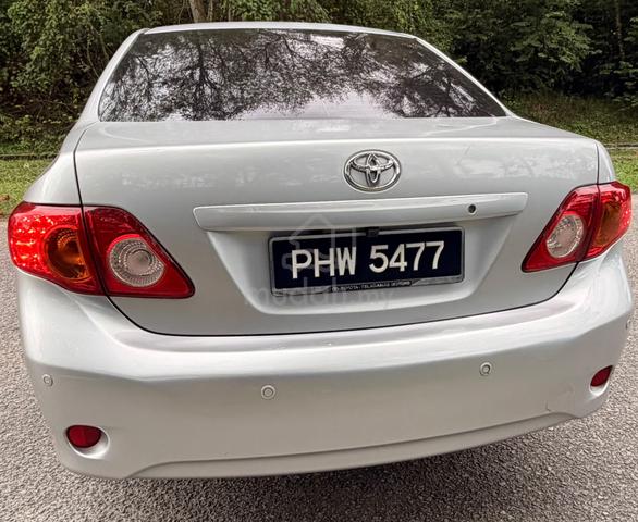 2008 Toyota COROLLA 1.6 ALTIS E MY08 E140 (A) - 3