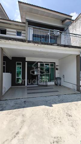 Double Storey Terrace Taman Scientex Senai 1