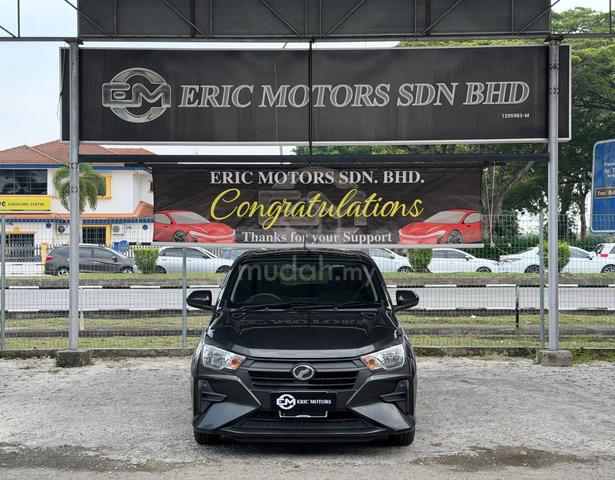 Perodua Axia 1.0 G (CVT) 2023 - 2