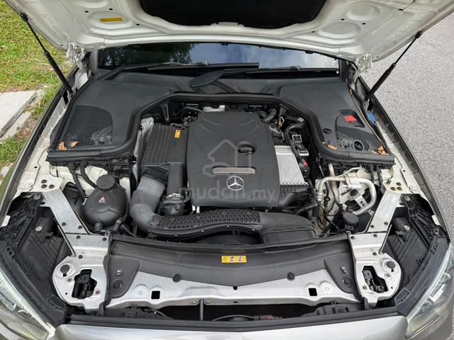 2018 Mercedes Benz E200 AVANTGARDE (CBU) 2.0 (A) - 4