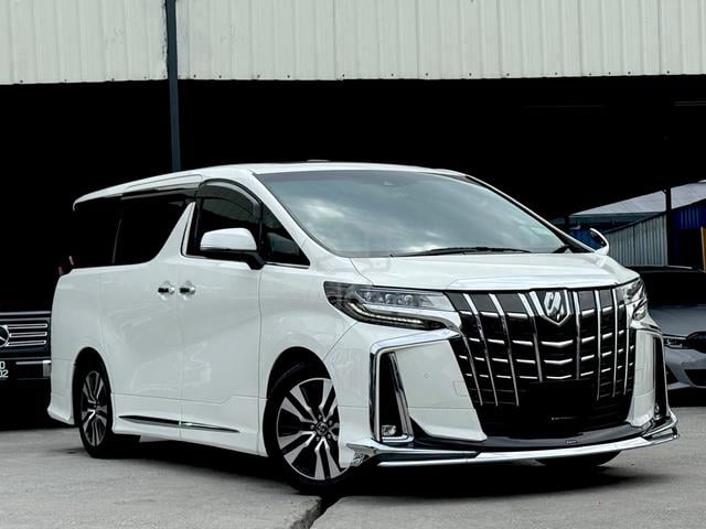 2019 2021 Toyota ALPHARD 2.5 SC WARRANTY OFFER - 1
