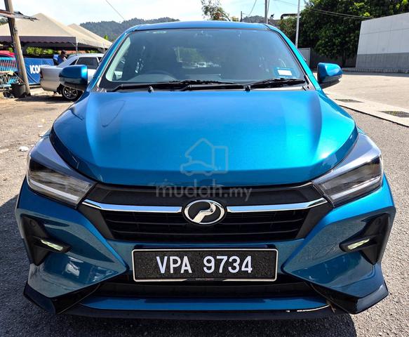 2025 Perodua AXIA SE (A) PROMO OTR 7K MILES SHJ - 2