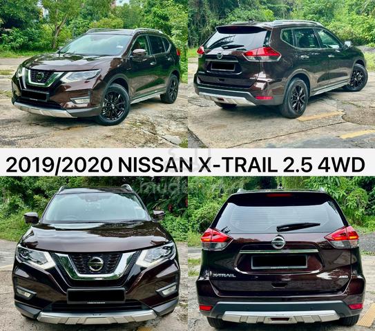 2019 Nissan X-TRAIL 2.5 4WD (A) - 1