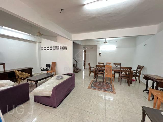 Double story, partially furnished, 33 Food Station, Teluk Gadong Klang 1