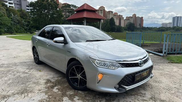 2015 TOYOTA CAMRY 2.5 HYBRID Masih Boleh Loan Lagi - 3
