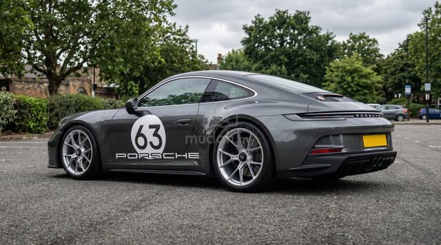 2022 Porsche 911 GT3 Touring JUSTIN PLAZEK DESIGN - 2