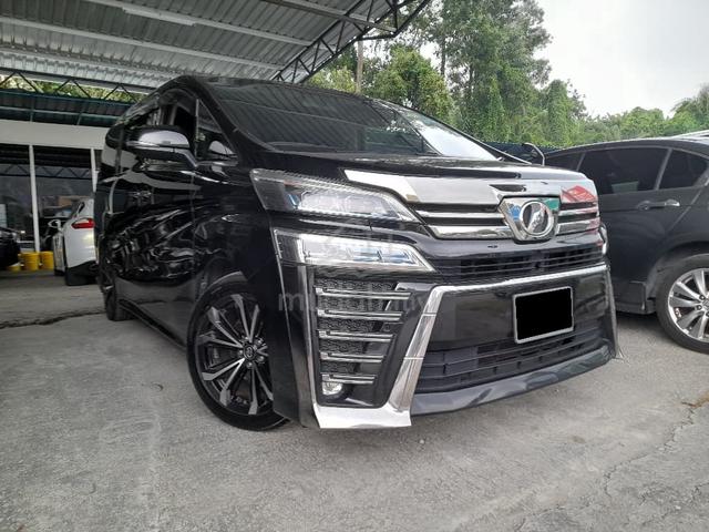 2017/2020 Toyota VELLFIRE 2.5 ZG DBA-AGH30W (A) - 1
